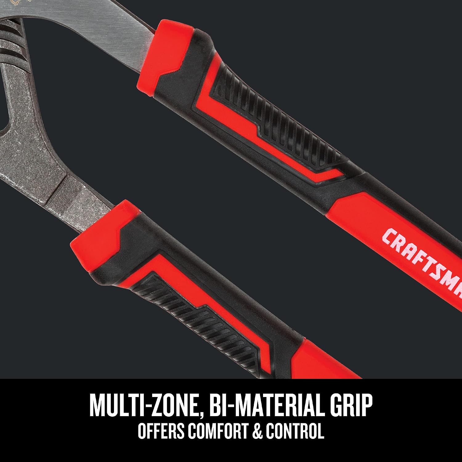 CRAFTSMAN Pliers, 8 & 10", 2Piece Groove Joint Set (CMHT82547) - Image 4
